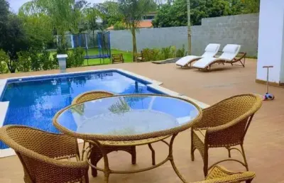 Chácara com 3 dormitórios à venda, 1000 m² por r$ 980.000,00 - chácaras acapulco - nova odessa/sp