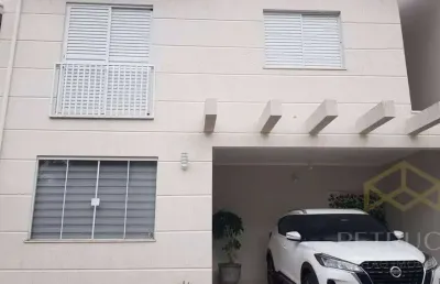 Casa residencial à venda, parque rural fazenda santa cândida, campinas - ca6130.