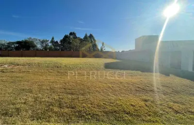Terreno à venda, 452 m² por r$ 1.065.000,00 - alphaville dom pedro 2 - campinas/sp