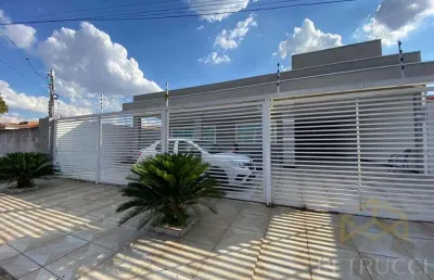 Casa com 3 dormitórios à venda, 200 m² por r$ 750.000,00 - jardim eulina - campinas/sp