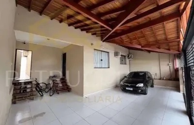 Casa com 2 dormitórios à venda, 250 m² por r$ 795.000,00 - vila real santista - hortolândia/sp
