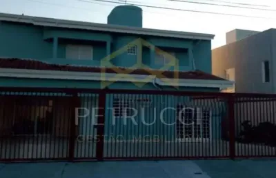Casa com 4 dormitórios à venda, 300 m² por r$ 950.000,00 - jardim eulina - campinas/sp