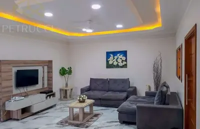 Chácara com 4 dormitórios à venda, 1275 m² por r$ 700.000,00 - centro - cosmópolis/sp