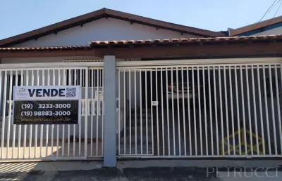 Casa com 3 dormitórios à venda, 250 m² por r$ 750.000,00 - jardim santa lúcia - campinas/sp