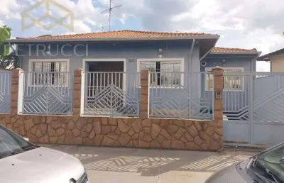 Casa residencial à venda, parque jambeiro, campinas - ca7551.