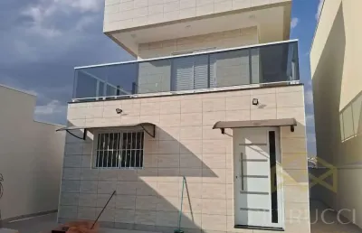 Casa com 3 dormitórios à venda, 350 m² por r$ 700.000,00 - residencial parque da fazenda - campinas/sp