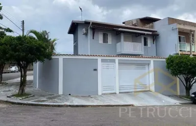 Casa residencial à venda, jardim santa amália, campinas - ca8026.