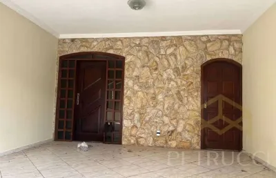 Casa residencial à venda, parque residencial carvalho de moura, campinas - ca8203.