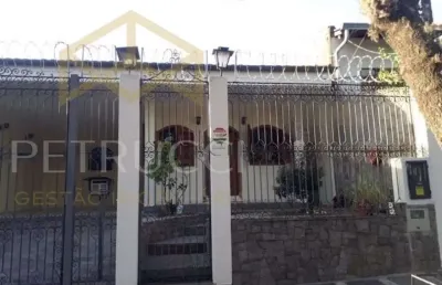 Casa residencial à venda, vila proost de souza, campinas - ca8448.