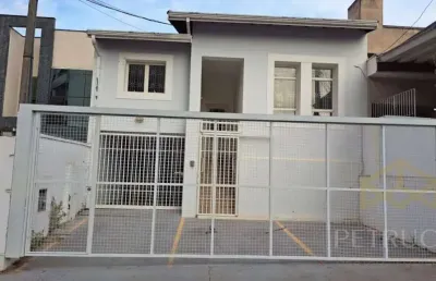 Casa com 1 dormitório à venda, 155 m² por r$ 920.000,00 - botafogo - campinas/sp