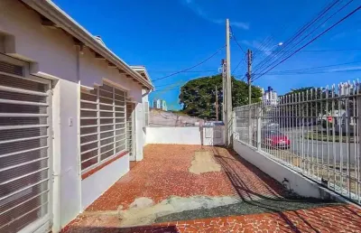 Casa residencial à venda, jardim nossa senhora auxiliadora, campinas - ca12907.