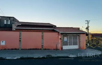 Casa residencial à venda, vila padre manoel de nóbrega, campinas - ca12920.