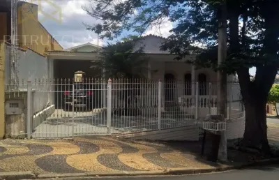 Casa residencial à venda, vila marieta, campinas - ca12977.