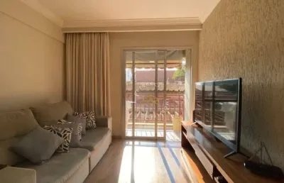 Apartamento 3 dormitórios e vaga coberta à venda na ponte preta, campinas/sp