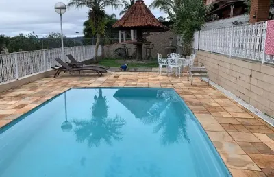 Chácara com 3 dormitórios à venda, 1000 m² - chácara boa vista - santa isabel/sp