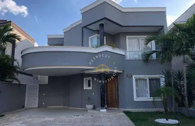 Casa com 3 dormitórios à venda, 254 m² por r$ 2.100.000,00 - swiss park - campinas/sp