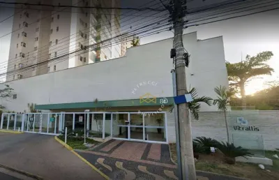 Maravilhosa cobertura no edificio vitrallis em araras.