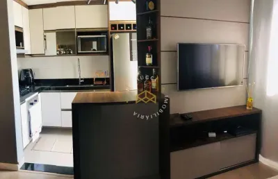 Apartamento com 2 dormitórios à venda, 47 m² por r$ 299.000,00 - jardim antonio von zuben - campinas/sp