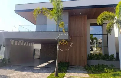 Casa com 4 dormitórios à venda, 420 m² por r$ 3.690.000,00 - condomínio terras de vinhedo - vinhedo/sp