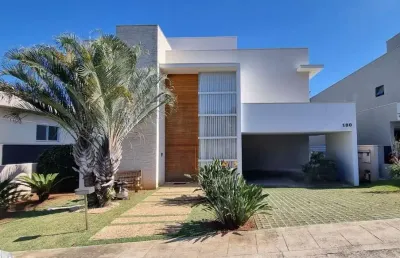 Casa sobrado com 5 suítes em condomínio à venda no jardim vila paradiso, indaiatuba/sp