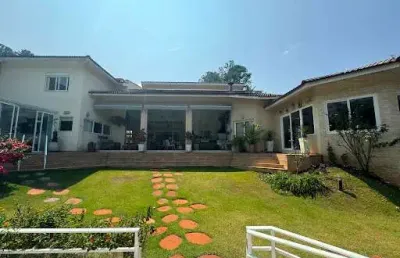 Casa com 8 dormitórios à venda, 849 m² por r$ 8.900.000,00 - tanque - atibaia/sp