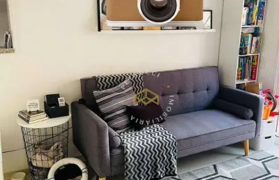 Apartamento com 2 dormitórios à venda, 51 m² por r$ 350.000,00 - parque itália - campinas/sp