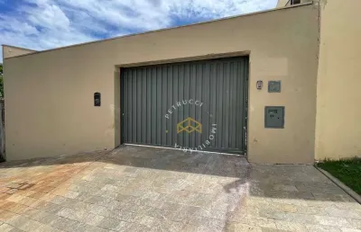 Casa com 3 dormitórios à venda, 241 m² por r$ 750.000,00 - parque jambeiro - campinas/sp
