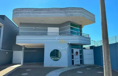 Casa com 5 dormitórios, 467 m² - venda por r$ 2.280.000,00 ou aluguel por r$ 17.296,00/mês - swiss park - campinas/sp