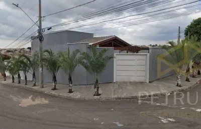 Chácara com 3 dormitórios à venda, 300 m² por r$ 689.000,00 - jardim são jorge - hortolândia/sp