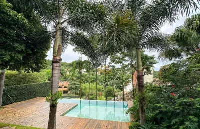 Casa com 4 dormitórios à venda, 310 m² por r$ 2.680.000,00 - jardim atibaia (sousas) - campinas/sp