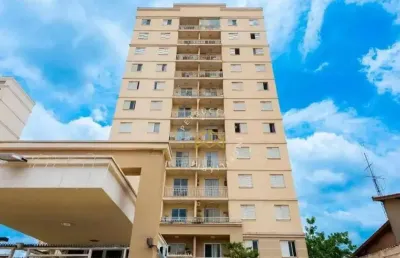 Apartamento com 2 dormitórios à venda, 65 m²  - vila industrial - campinas/sp
