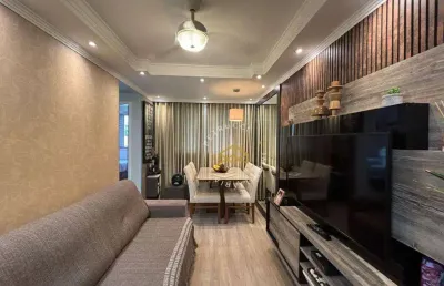 Apartamento à venda no parque são martinho  rico em armários e infraestrutura completa