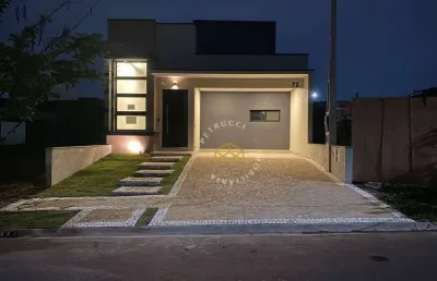 Casa em condomínio fechado com 3 quartos à venda na Avenida Luiz Greco, 72, Vila Monte Alegre, Paulínia