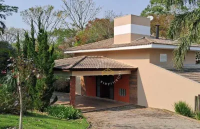 Casa com 3 dormitórios à venda, 247 m² por r$ 1.850.000,00 - condomínio clube de campo valinhos - valinhos/sp