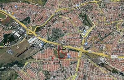 Área à venda, 77500 m² por r$ 35.000.000,00 - jardim garcía - campinas/sp