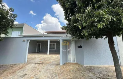 Casa linda e espaçosa à venda no jardim chapadão, campinas/sp