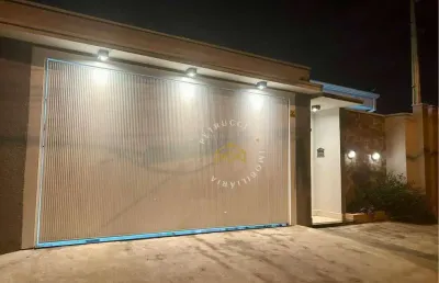 Linda casa com 3 dormitórios à venda, 230 m² por r$ 1.200.000 - jardim santa rita - indaiatuba/sp