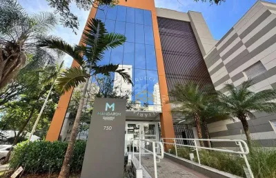 Studio com 1 dormitório à venda, 43 m² por r$ 580.000,00 - centro - campinas/sp