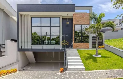 Casa com 3 dormitórios à venda, 274 m² por r$ 2.580.000,00 - swiss park - campinas/sp