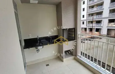 Apartamento com 2 dormitórios à venda, 73 m² por r$ 600.000,00 - morumbi - paulínia/sp