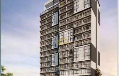 Studio com 1 dormitório à venda, 25 m² por r$ 520.000,00 - cambuí - campinas/sp