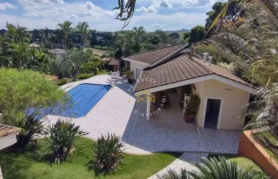 Casa com 4 dormitórios à venda, 750 m² por r$ 5.110.000,00 - ville de chamonix - itatiba/sp