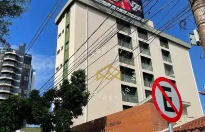 Kitnet com 1 dormitório à venda, 27 m²- jardim guanabara - campinas/sp