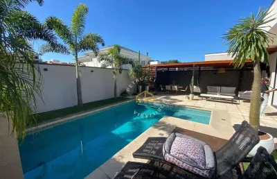 Casa com 3 dormitórios à venda, 350 m² por r$ 4.599.000,00 - joapiranga - valinhos/sp