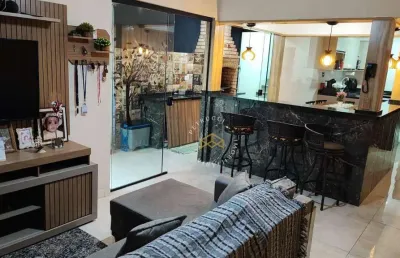 Casa com 3 dormitórios à venda, 140 m² por r$ 510.000,00 - jardim capuava - nova odessa/sp