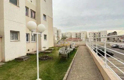 Apartamento com 2 dormitórios à venda, 47 m² por r$ 265.000,00 - jardim novo maracanã - campinas/sp