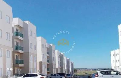 Apartamento com 2 dormitórios, 47 m² -  jardim novo maracanã - campinas/sp