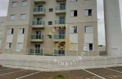 Apartamento com 2 dormitórios, 47 m² -  jardim novo maracanã - campinas/sp
