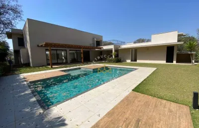 Casa com 4 dormitórios à venda, 626 m² por r$ 4.900.000,00 - jardim alegre - itupeva/sp