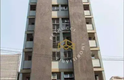 Apartamento com 1 dormitório à venda, 46 m² por r$ 244.000,00 - centro - campinas/sp